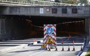 El túnel de la Avenida del Planetario reabre el 11 de noviembre