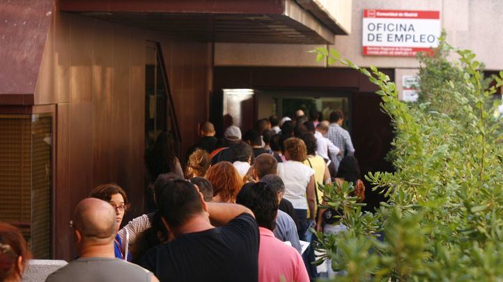 Sube el paro en la Comunidad con 3.470 desempleados más
