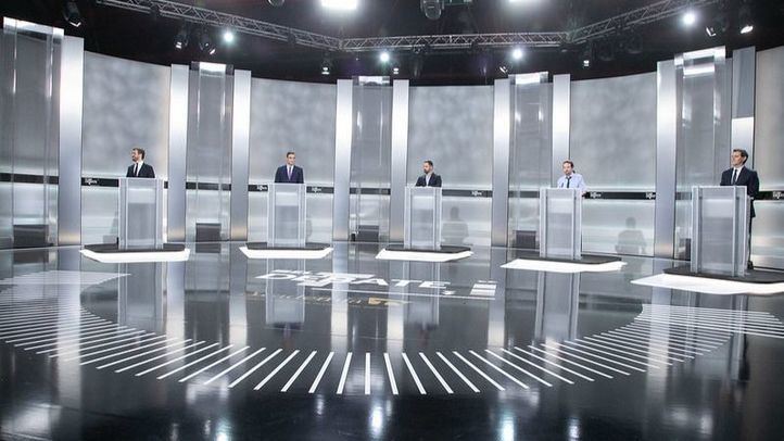 Debate electoral a cinco en TVE