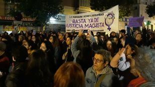 Protesta feminista contra la sentencia de 'la manada de Manresa' en Madrid
