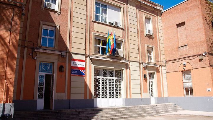 IES Ramiro de Maeztu, en el que fue directora Coral Báez.