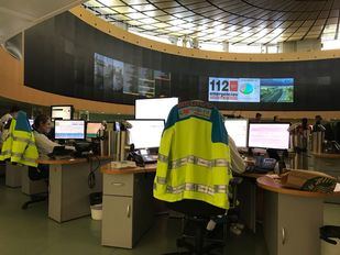 Herido grave un hombre tras caer de su moto en la M-30