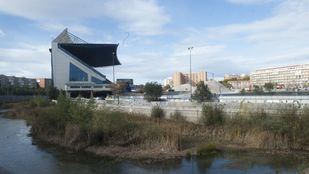 Las nutrias del Manzanares no cuentan en el derribo del estadio