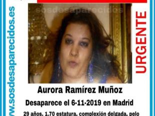 Desaparecida un mujer de 29 años que necesita medicación