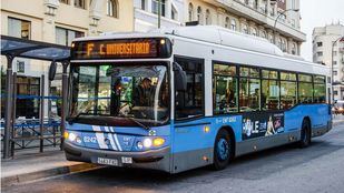 Nueva protesta en el transporte: paros y huelga en los autobuses de la EMT