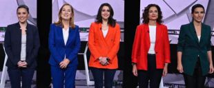 El debate de las mujeres deja menos testosterona pero los mismos enfrentamientos y la falta de entendimiento