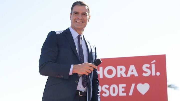 El jefe del Ejecutivo y candidato a la reelección, Pedro Sánchez, ha sido entrevistado en la Cadena Ser.
