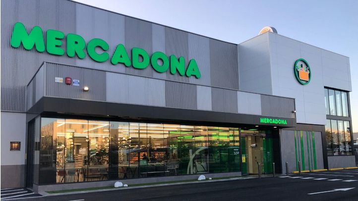 Nueva tienda eficiente de Mercadona en Alcobendas