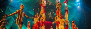 Le invitamos a ver Kooza de Cirque du Soleil