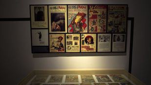 El Centro Conde Duque acoge la muestra ‘Los tebeos de la posguerra’