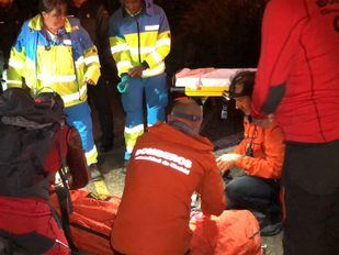 Rescatado en La Pedriza un montañero con síntomas de hipotermia tras pasar la noche al raso