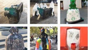 'Stop Meninas': una cuenta de Instagram celebra que las figuras sean vandalizadas