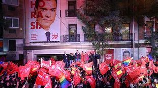 El PSOE gana pero se debilita, PP y Vox crecen y Cs se hunde