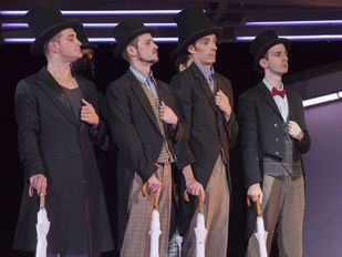 Tres sombreros de copa en zarzuela