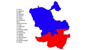 El PP le arrebata el primer puesto al PSOE en Madrid y Cs pierde la mitad de sus votos