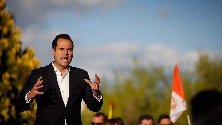 Ignacio Aguado, vicepresidente de la Comunidad de Madrid.