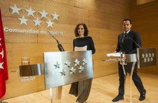 Ayuso: "Las ansias de la izquierda" sobre Avalmadrid han quedado al descubierto
