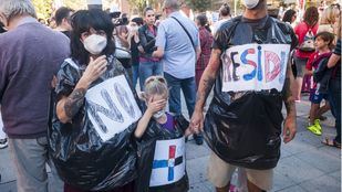 Vallecas apela a su propia 'emergencia sanitaria' para no recibir la basura del Este