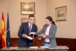 Acuerdo PSOE-Unidas Podemos: estos son los 10 puntos programáticos básicos
