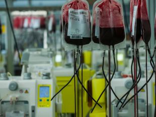 Un maratón de donación de sangre en el Ramón y Cajal