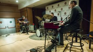 Larry Goldings, Peter Bernstein y Bill Stewart ofrecen una masterclass para los estudiantes de la UAX