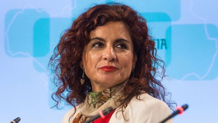 María Jesús Montero, ministra de Hacienda.