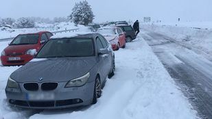 Alerta por nevadas en la Sierra a partir de 1.000 metros