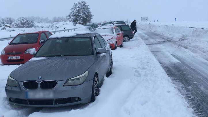 Alerta por nevadas en la Sierra a partir de 1.000 metros