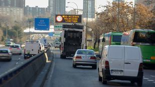 El Ayuntamiento habilita en la M-30 un servicio especial de grúas por la previsión de lluvia