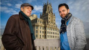 Los legendarios jazzman Ben y Leo Sidran visitan de nuevo 'su' Café Central