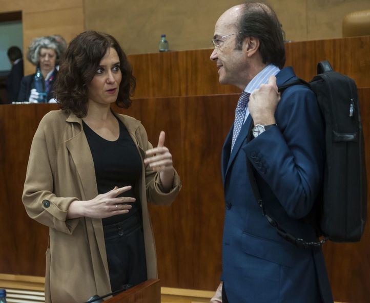 La presidenta y el consejero de Universidades han presentado este jueves la nueva Ley de Sociedad del Aprendizaje
