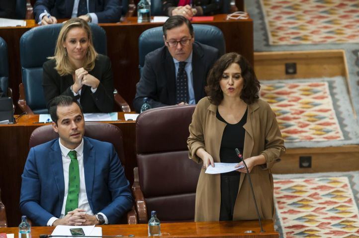 Ayuso sobre el aborto: “Dios no me hizo perfecta y por eso no soy de Vox”