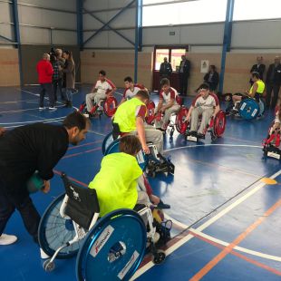 Foothand: fútbol accesible e inclusión en silla de ruedas