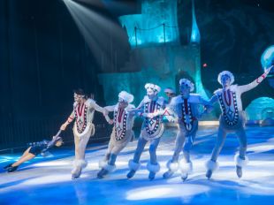 'Circo de hielo 2': espectáculo, patinaje, y ambiente navideño