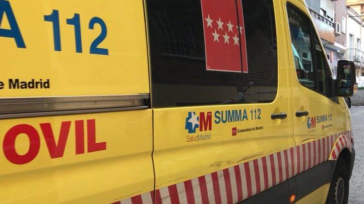 Ambulancia del SUMMA.