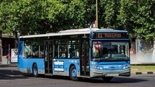 La huelga de la EMT sigue en pie a pesar de la incorporación de 90 trabajadores