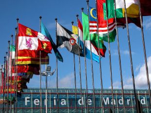 Ifema arranca el montaje a contrarreloj de la Cumbre del Clima
