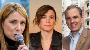 Mar Espinar, Sofía Miranda y Ortega Smith, en Onda Madrid