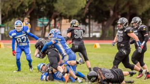 Buenos resultados en la Copa de España de Fútbol Americano