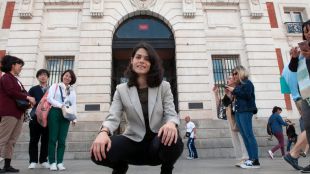 Isabel Serra, procesada por desórdenes públicos durante un desahucio