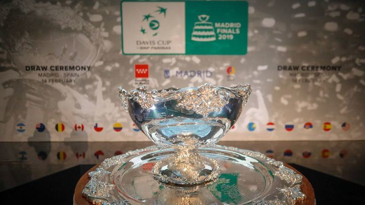 La Copa Davis 2019 arranca en Madrid