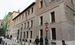 El convento de San Plácido recupera su fachada original