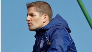 La Federación destituye a Robert Moreno y no estará en la Eurocopa