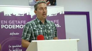 El que fuera concejal de Podemos y secretario general del partido en Getafe, Daniel Pérez Pinillos.