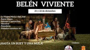 Arroyomolinos busca voluntarios para su Belén Viviente
