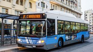 Los trabajadores de EMT, en huelga a partir de este viernes