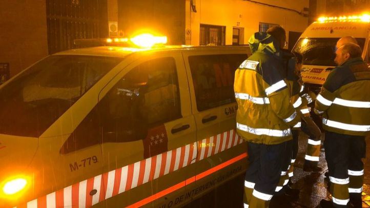 Los servicios de emergencia solo pudieron certificar el fallecimiento de la víctima