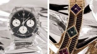 Un Rolex Daytona del 65 en la subasta extraordinaria del Monte de Piedad