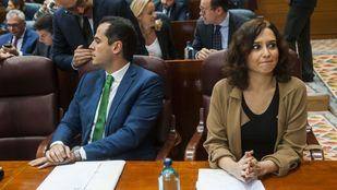 Ayuso reta a Serra: "Si tiene dudas acuda a los tribunales"