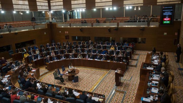 La Asamblea, con el rechazo de Vox, pide que se desarrolle el Pacto de Estado contra la violencia de género